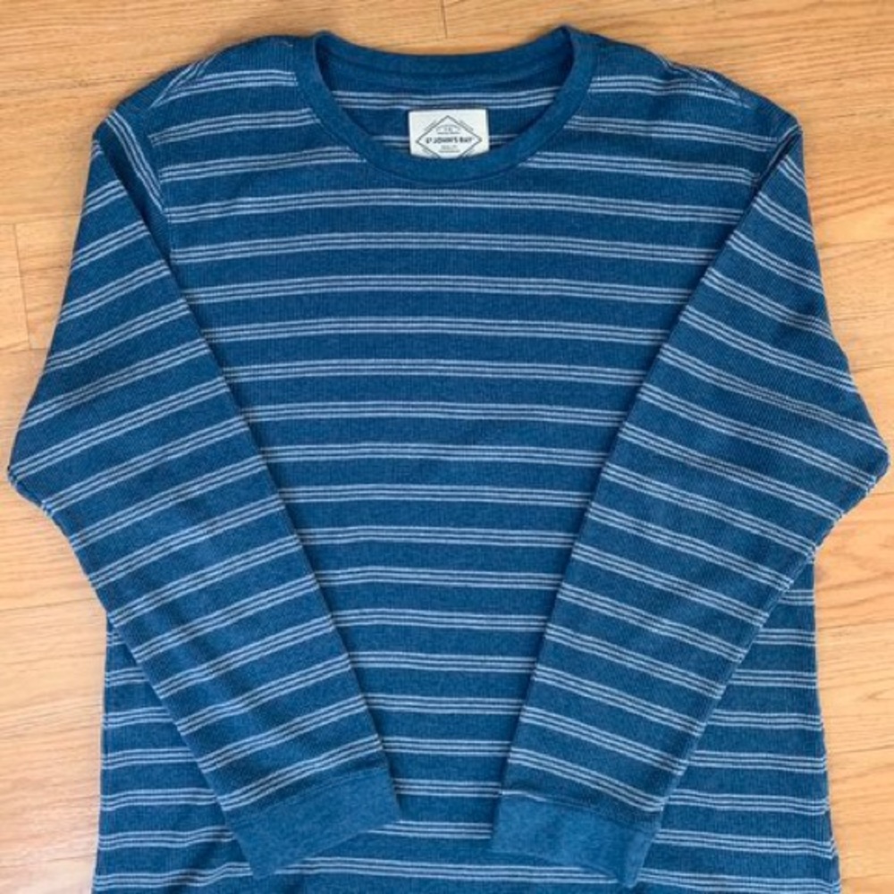 St. John’s Bay Striped Sweater